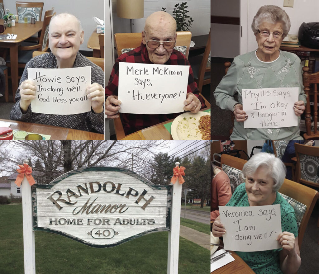Randolph Manor keeps residents safe and happy amid COVID-19 - Salamanca ...