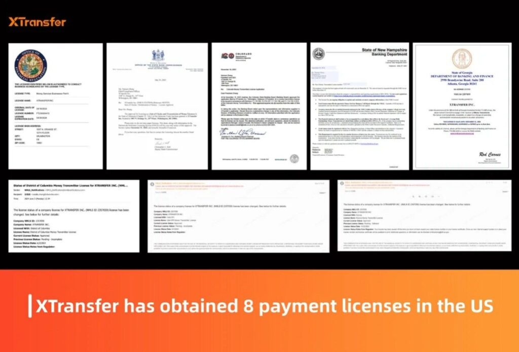 XTransfer Secures 5 Additional US Payment Licenses, Enhancing Global ...