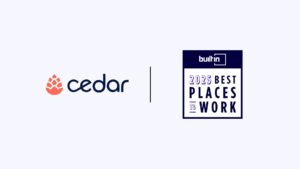 Built In Honors Cedar in Its Esteemed 2025 Best Places To Work Awards ...