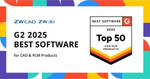 ZWSOFT Earns Top Spots on G2's 2025 Best Software Awards for CAD and ...