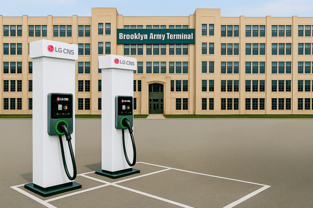 LG CNS Partners with NYCEDC to Bring Advanced Technologies and EV