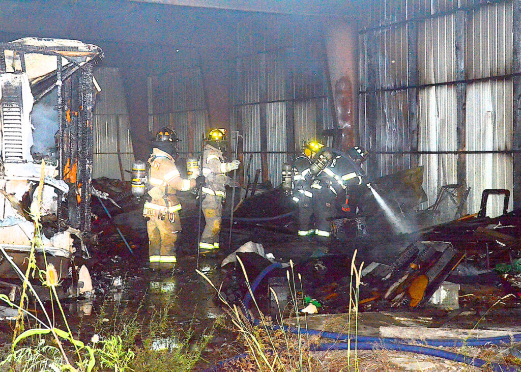 Firefighters respond to blaze in Kill Buck - Salamanca Free Press