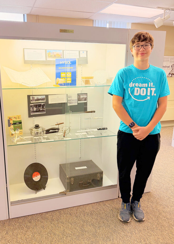 Cattaraugus County Museum works with CA-DIDI on manufacturing exhibit –...
