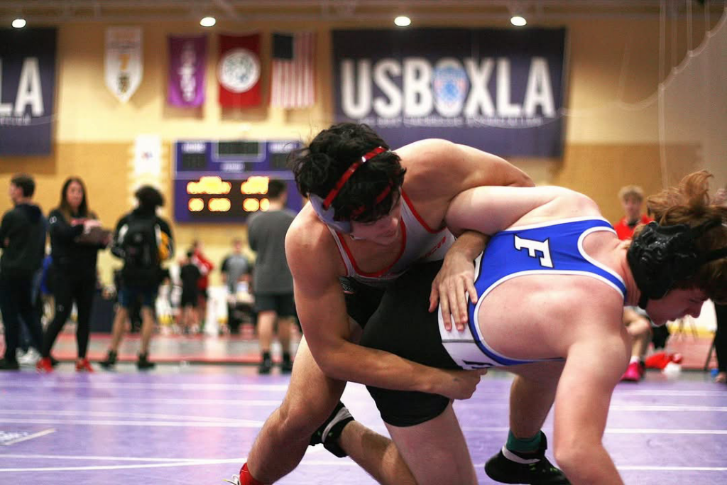 Warriors teams compete at Rich Morton Wrestling Invitational