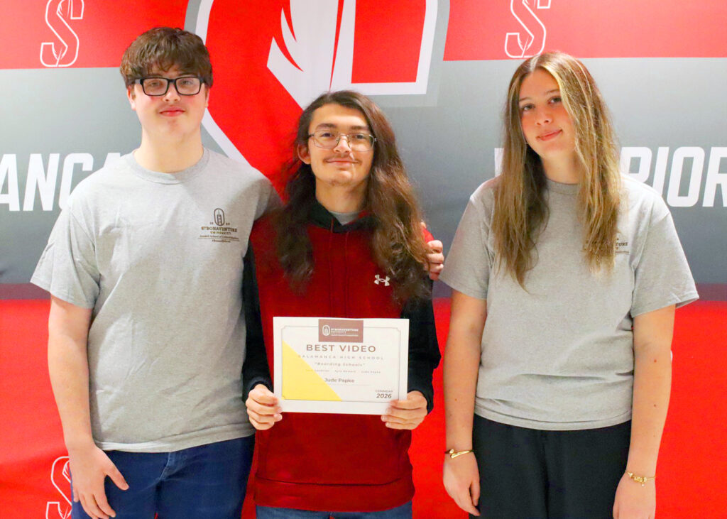 CLV boys set program wins record, beating Cassadaga - Salamanca Free Press