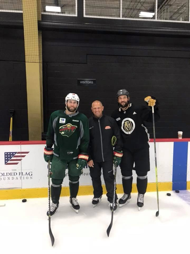 The Portville native behind Jason Zucker’s game - Salamanca Press