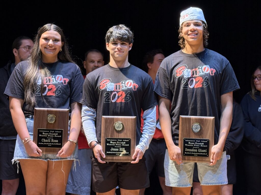 Salamanca recognizes top student-athletes with annual awards - Salamanca Press