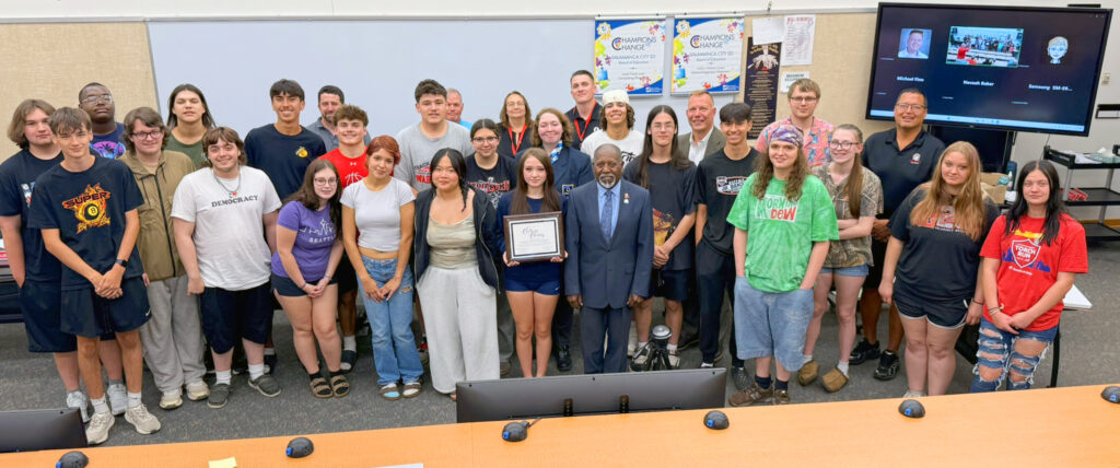 Salamanca’s Indigenous Agriculture Initiative recognized by Culture of Caring program - Salamanca Press