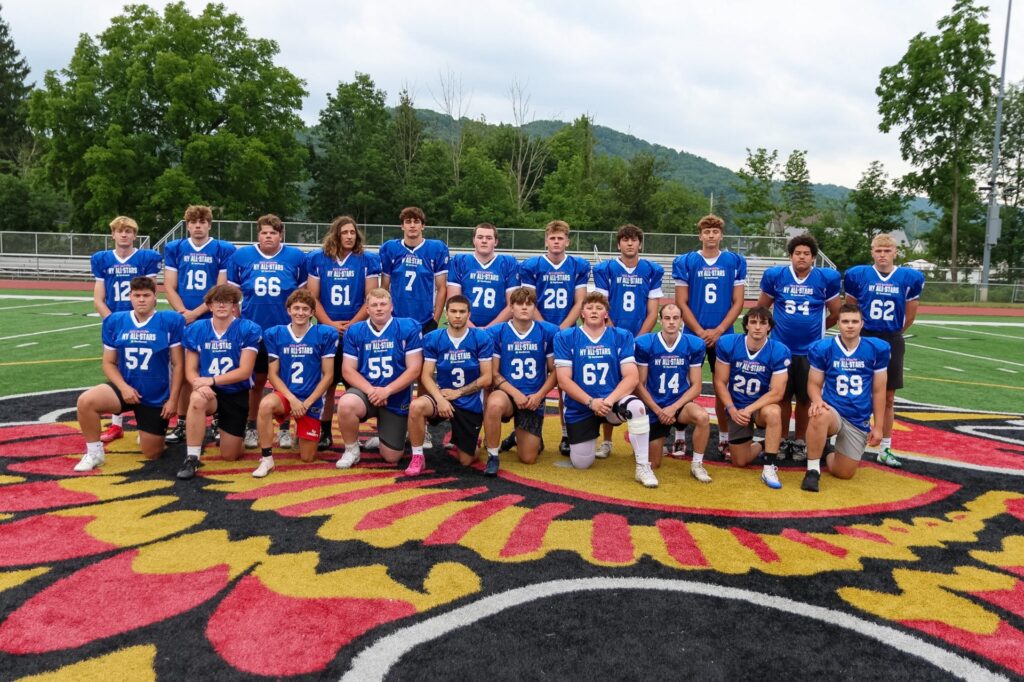 Burkholder’s player-first approach has New York offense ready for Big 30 game - Salamanca Press