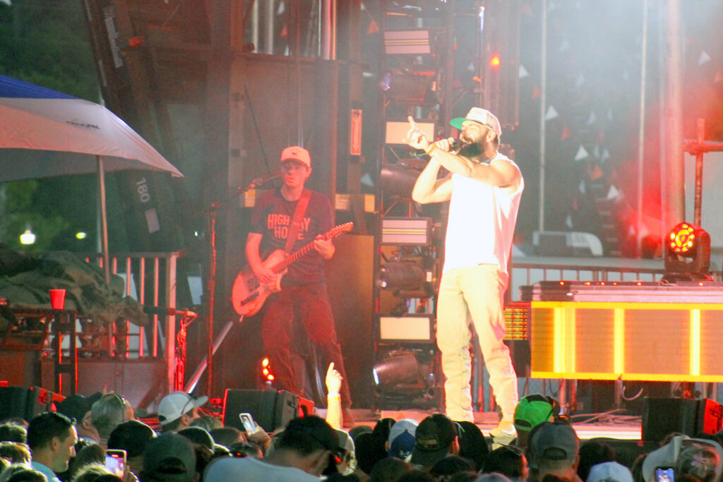 Dylan Scott brings southern country sound to Cattaraugus Co. Fair - Salamanca Free Press