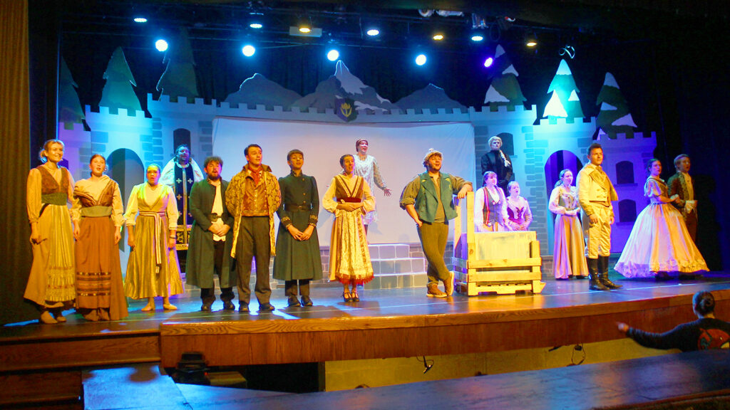 Performances of ‘Frozen’ start Friday at Ray Evans Seneca Theater - Salamanca Press