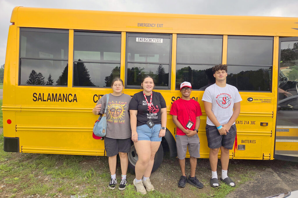 Salamanca students gain experiences through Youth Workforce Development - Salamanca Press